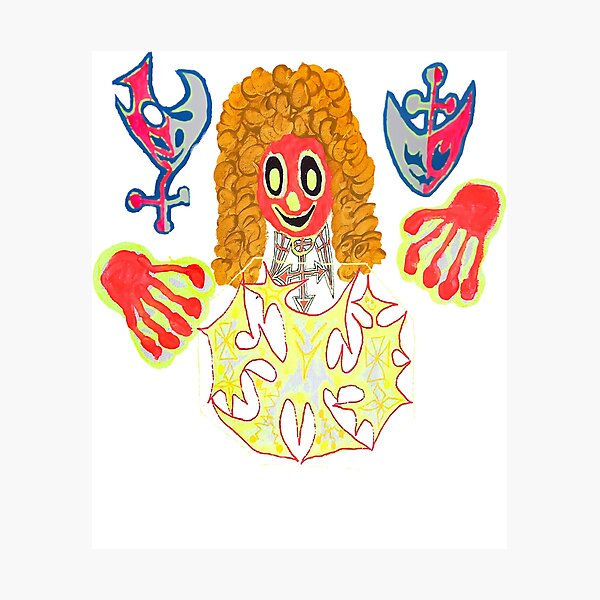 Item preview, Awesome First Day Cover Art Bladee Exeter Album Cool Photographic designed and sold by Rixortega1261.