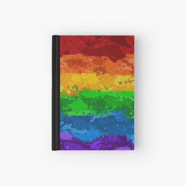 LGBT Watercolor Paint, Rainbow Flag, Gay Pride Art  Tote Bag for