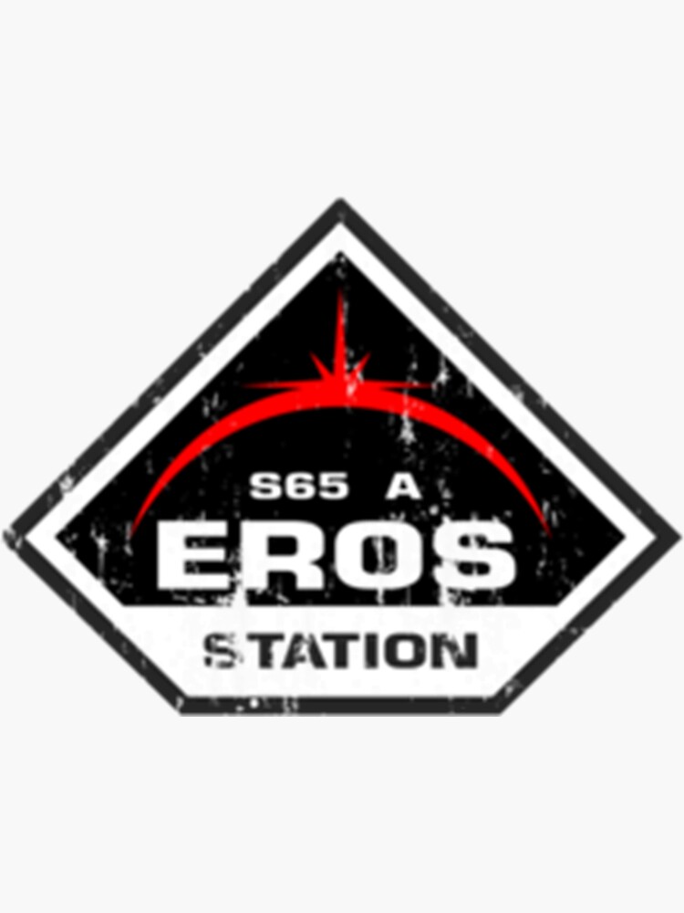"Eros Station " Sticker for Sale by WhiicheverClown Redbubble