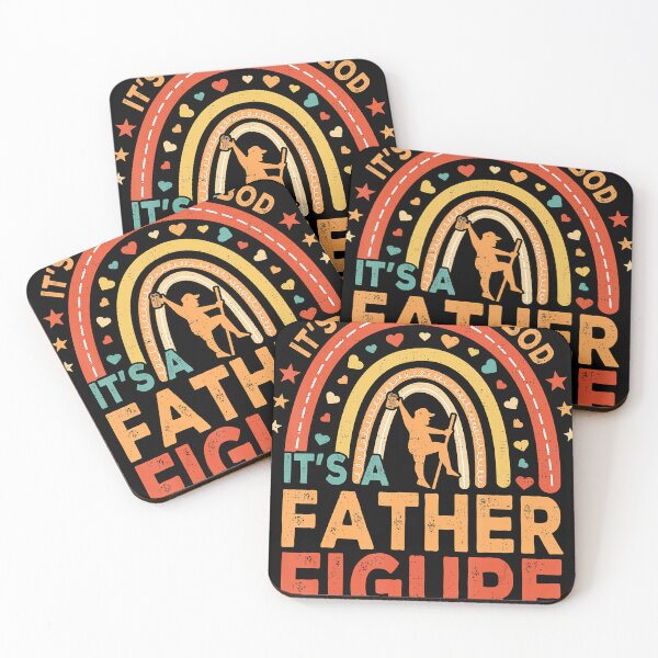 Aperçu de l'œuvre Ce n'est pas un papa Bod c'est la figure paternelle Vintage Father créée et vendue par JonathanJeffrey.
