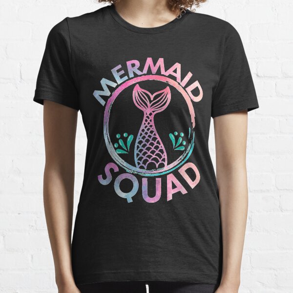 mermaid squad shirt