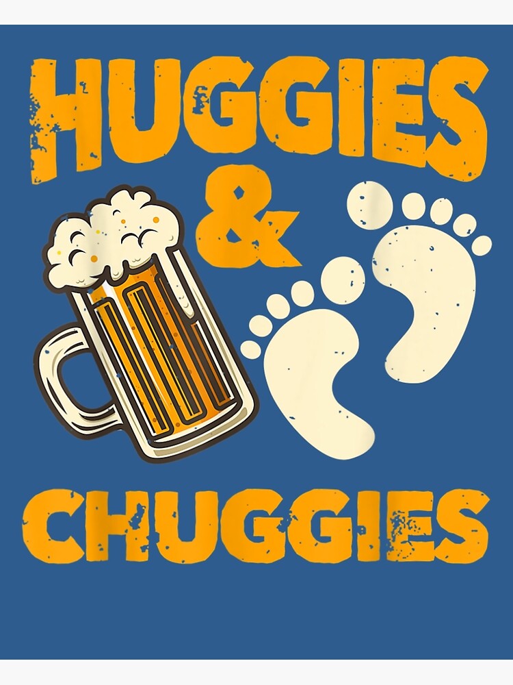 Huggies and chuggies store party