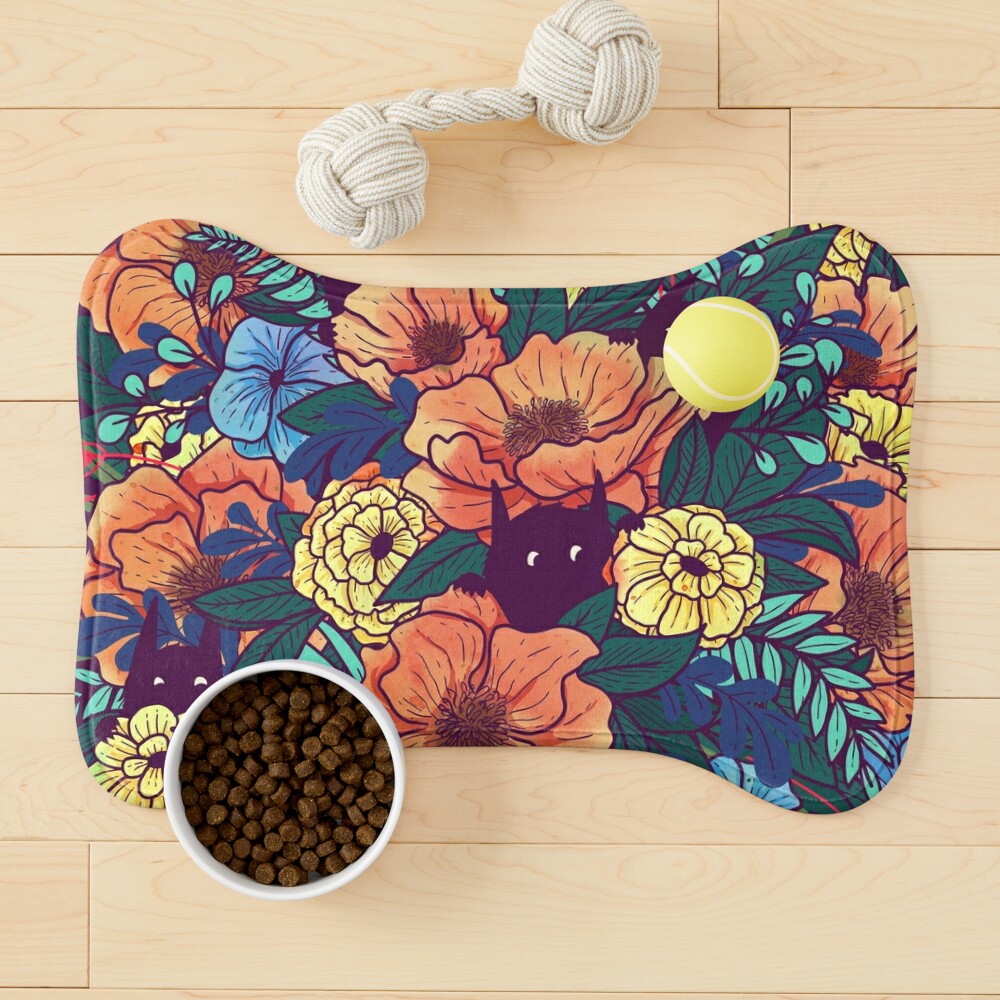 Item preview, Dog Mat designed and sold by littleclyde.