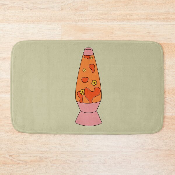 Item preview, Orange 70s funky retro lava lamp  designed and sold by PascalSchlekin.