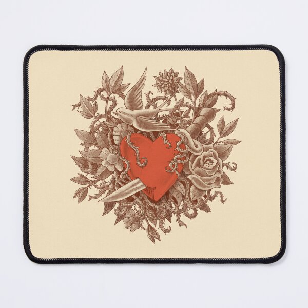 Item preview, corazón de espinas designed and sold by TerryFan.