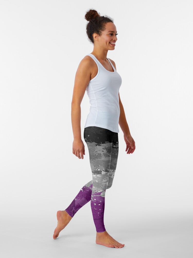 Paint Splatter Leggings