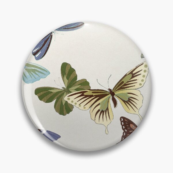 Item preview, Japanese butterfly from Kamisaka Sekka's Cho senshu designed and sold by cerenalkan.