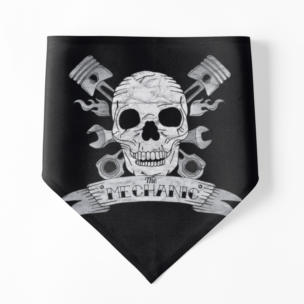 Piston Skulls T-Shirt Design Vector – ThreadBasket