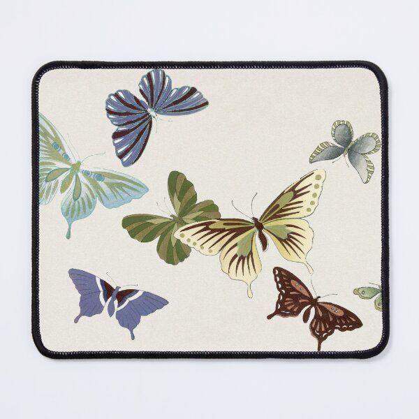 Item preview, Japanese butterfly from Kamisaka Sekka's Cho senshu designed and sold by cerenalkan.