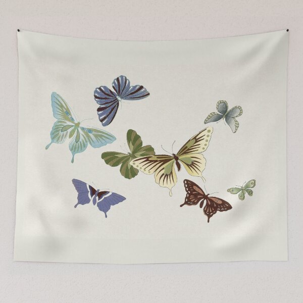Item preview, Japanese butterfly from Kamisaka Sekka's Cho senshu designed and sold by cerenalkan.