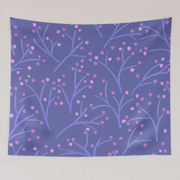 Item preview, Very peri blossom designed and sold by Home Cyn Home.