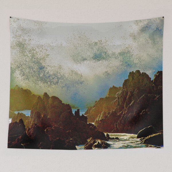 Item preview, Big Wave designed and sold by CrismanArt.