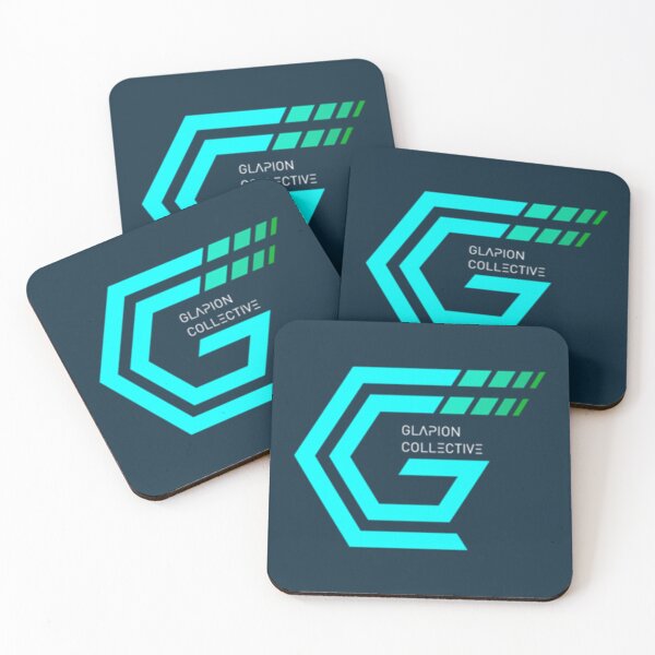 Item preview, Glapion Collective logo with name in white letters Active  designed and sold by WhiicheverClown.