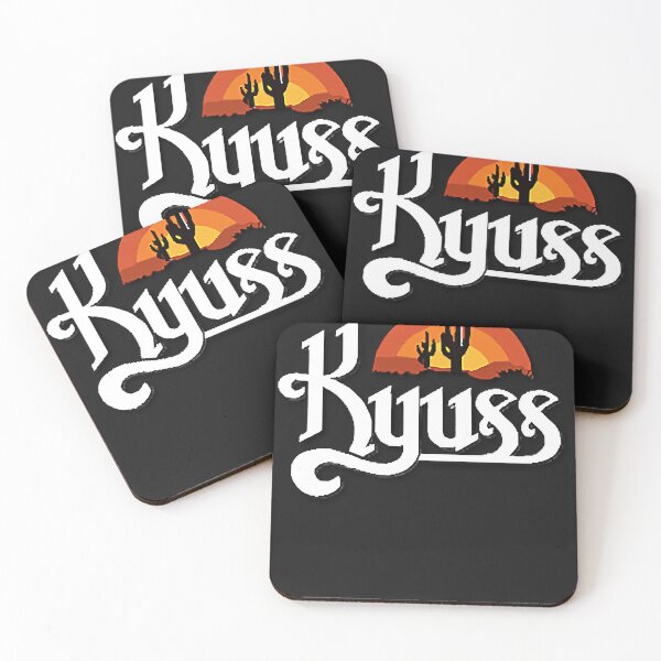 Item preview, Kyuss logo designed and sold by NaseehaBanu69.