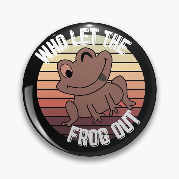 Item preview, Who Let The Frog Out designed and sold by designerpriti.