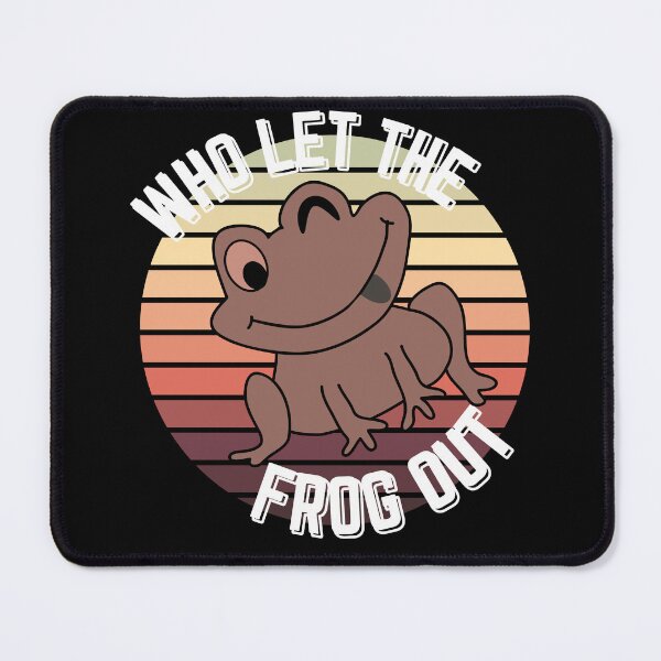 Item preview, Who Let The Frog Out designed and sold by designerpriti.