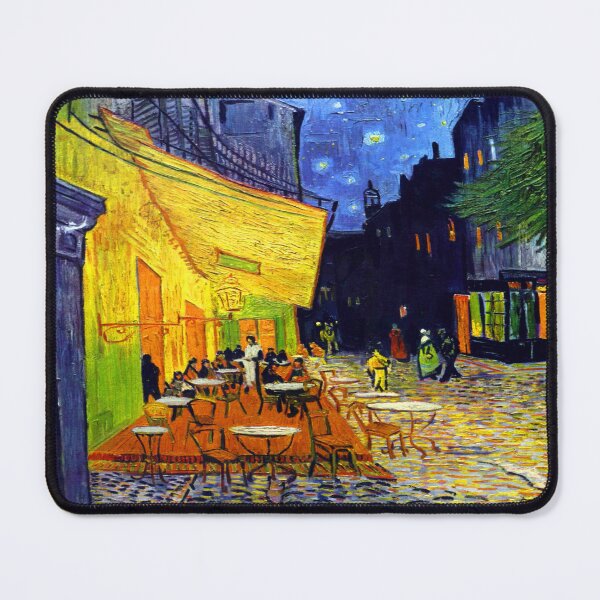 Item preview, Cafe Terrace at Night - Van Gogh designed and sold by NewNomads.