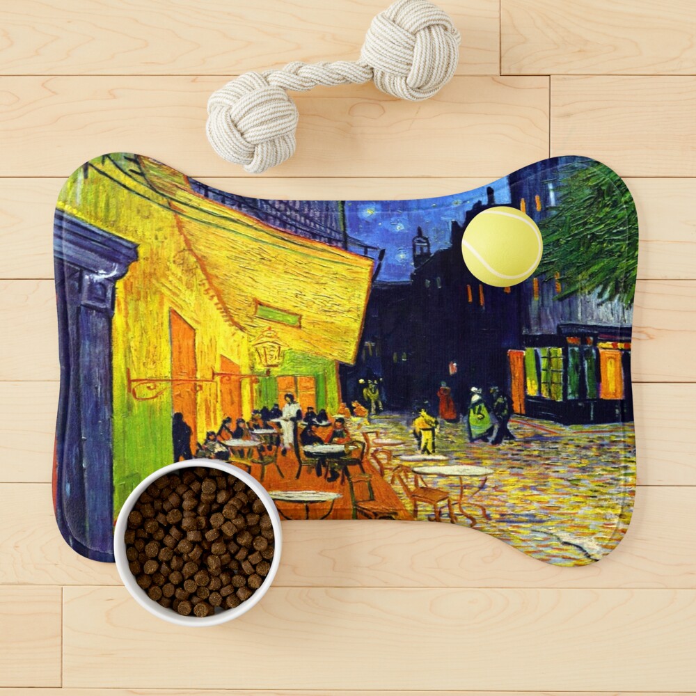 Vincent van Gogh "Café Terrace at Night" backpack