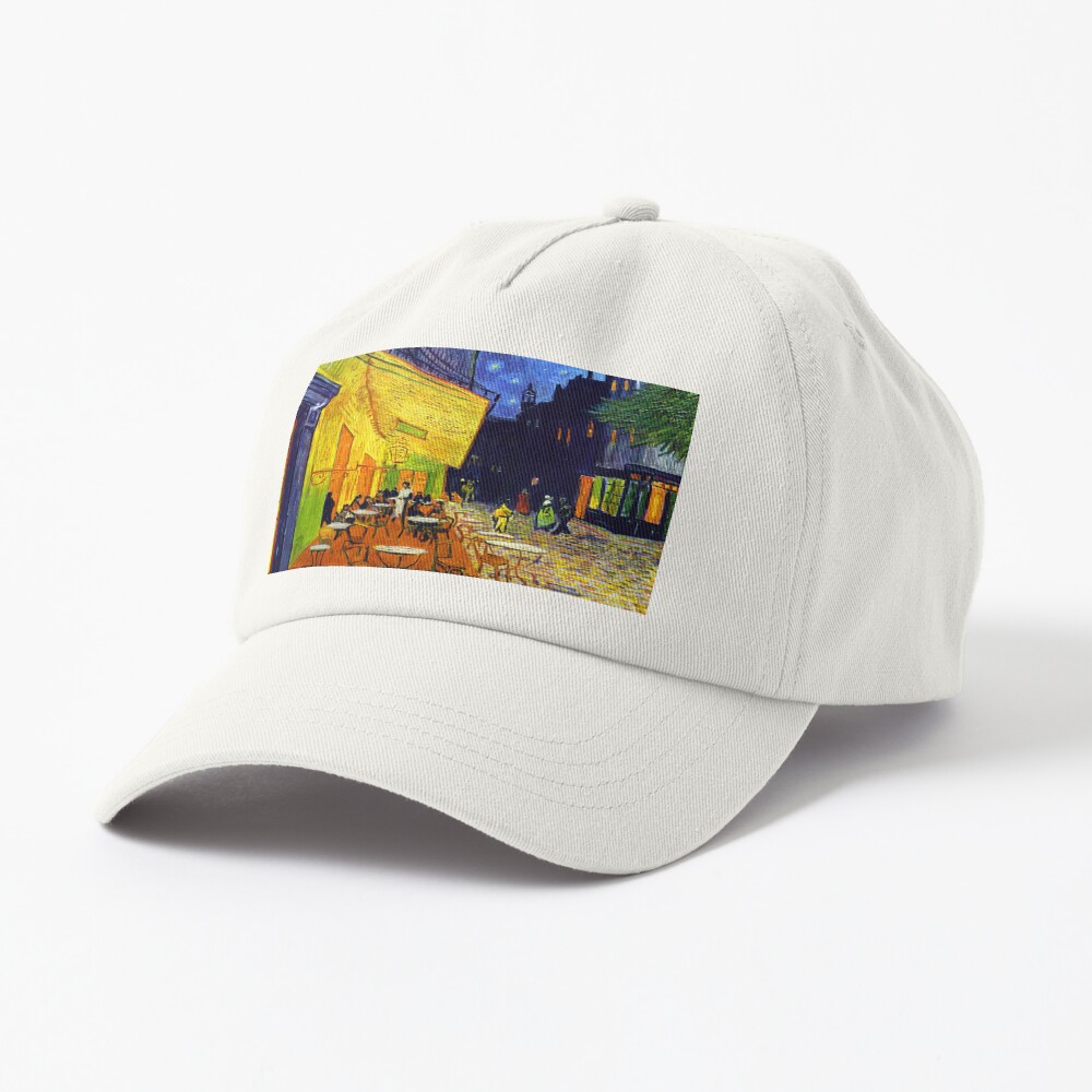 Vincent van Gogh "Café Terrace at Night" backpack