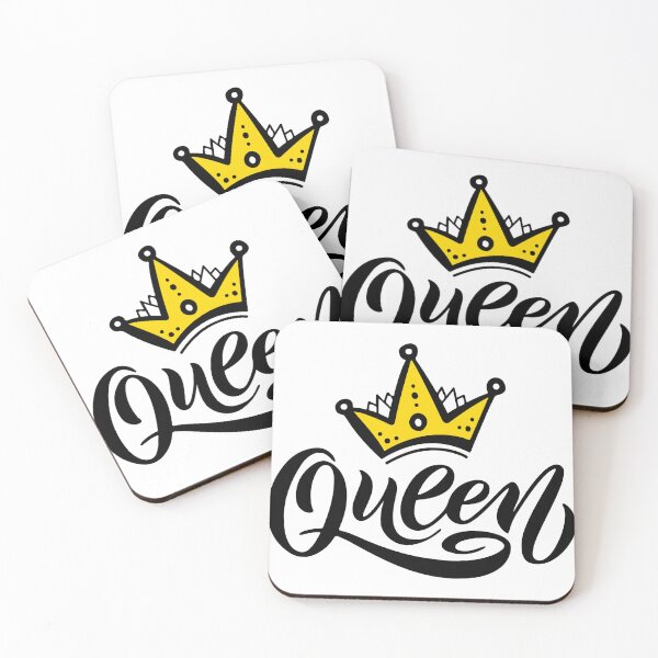 Item preview, Queen Typography Design designed and sold by anjanaartz.