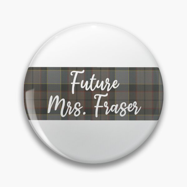 Item preview, Future Mrs Jamie Fraser Outlander TV Show Tartan designed and sold by digitalsocial.