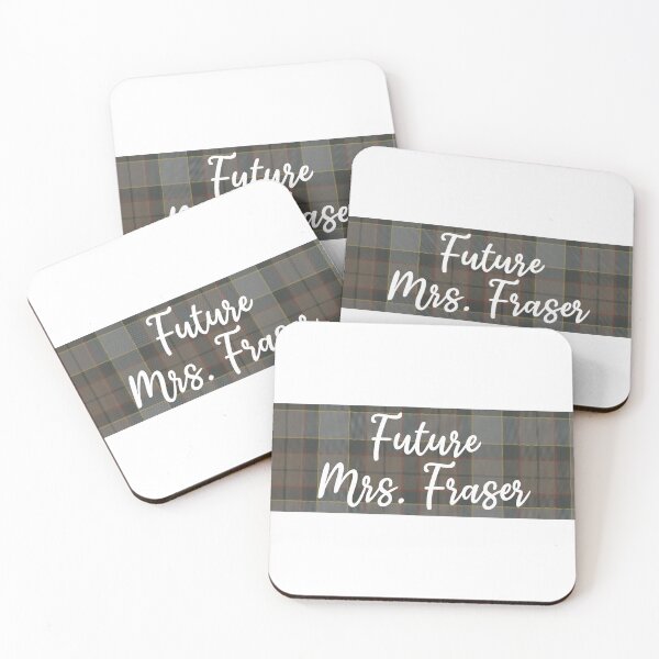Item preview, Future Mrs Jamie Fraser Outlander TV Show Tartan designed and sold by digitalsocial.