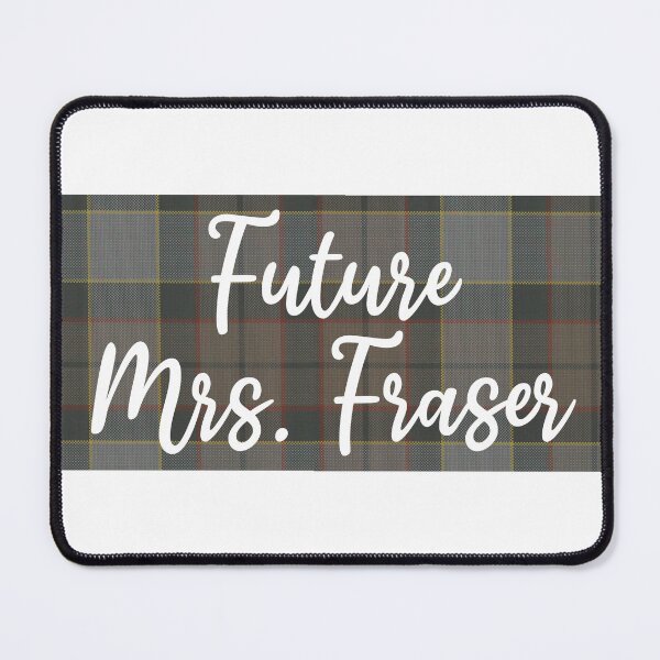 Item preview, Future Mrs Jamie Fraser Outlander TV Show Tartan designed and sold by digitalsocial.