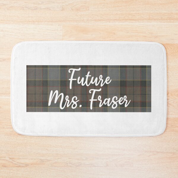 Item preview, Future Mrs Jamie Fraser Outlander TV Show Tartan designed and sold by digitalsocial.