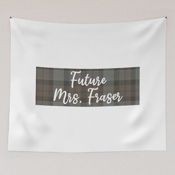 Item preview, Future Mrs Jamie Fraser Outlander TV Show Tartan designed and sold by digitalsocial.