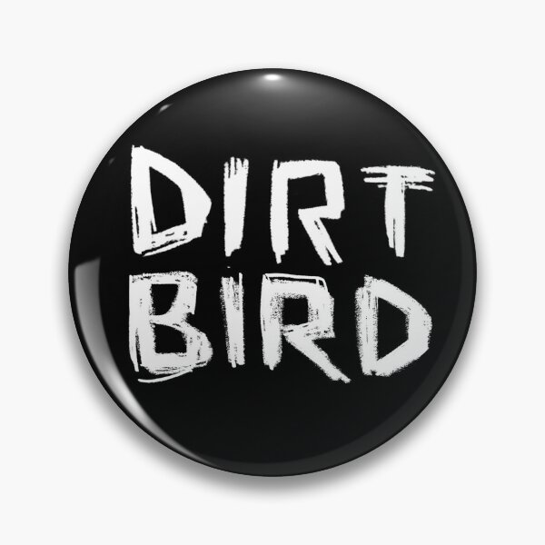 Item preview, Dirtbird Irish Slang Dirt Bird designed and sold by badlydrawnbabe.