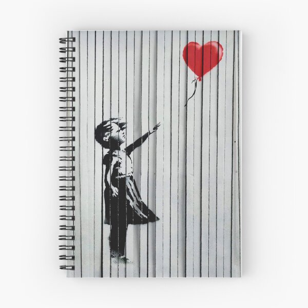 Aperçu de l'œuvre Fille déchiquetée avec ballon réparé - Banksy emblématique créée et vendue par Teecha.