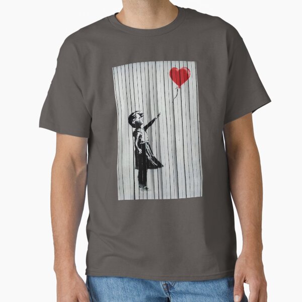 Item preview, Shredded Girl With Balloon Fixed - Iconic Banksy designed and sold by Teecha.