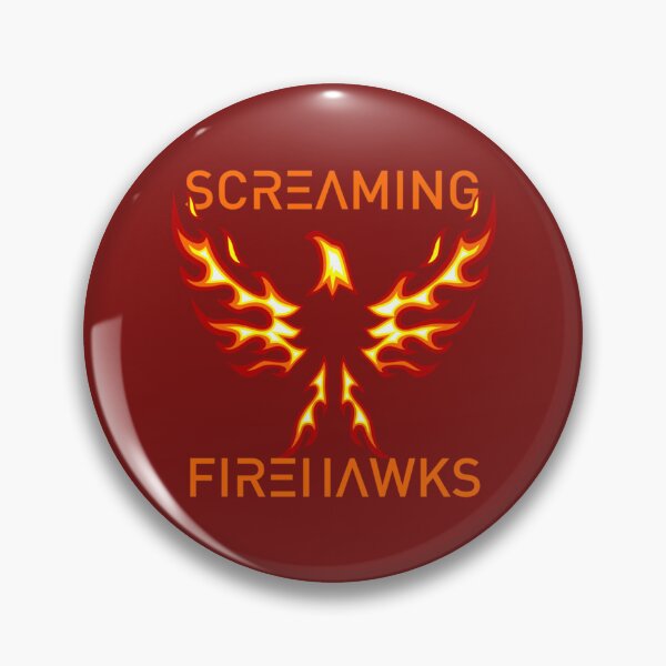 Item preview, Minimalist Screaming Firehawks For The Expanse   designed and sold by WhiicheverClown.