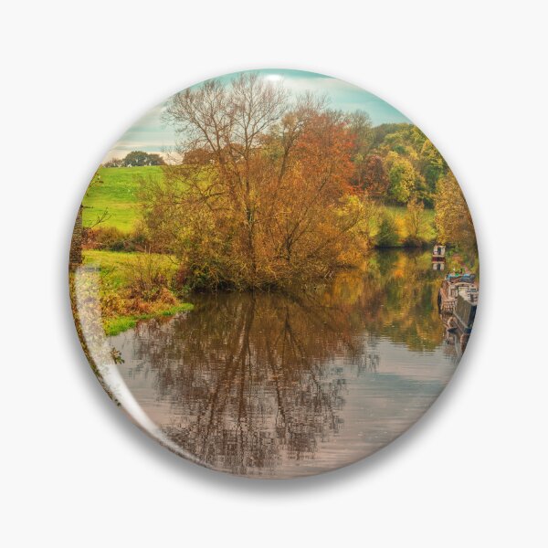Item preview, Autumn by Stockers Lock designed and sold by days-photographic.