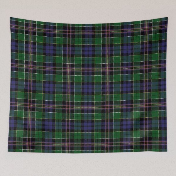 Item preview, Allison (MacGregor-Hastie) Clan Family Tartan designed and sold by 89BLACK.