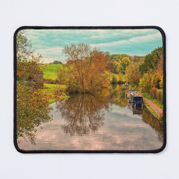 Item preview, Autumn by Stockers Lock designed and sold by days-photographic.