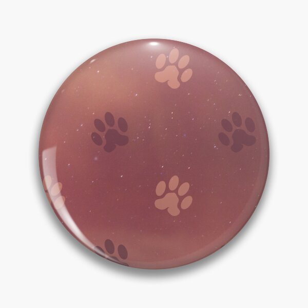 Item preview, orange galaxy pattern with dog and cat paw print designed and sold by Beeroclock.