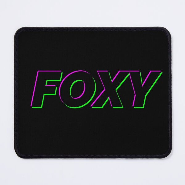 Item preview, Foxy - Glitch Text designed and sold by Lovers and Ravers.