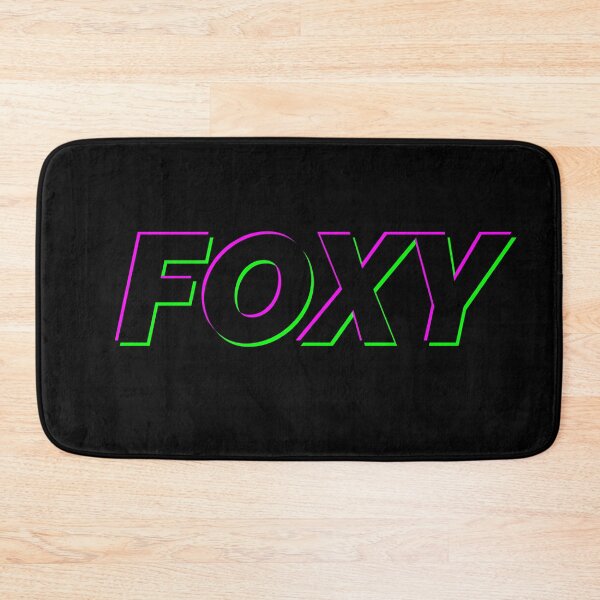 Item preview, Foxy - Glitch Text designed and sold by Lovers and Ravers.
