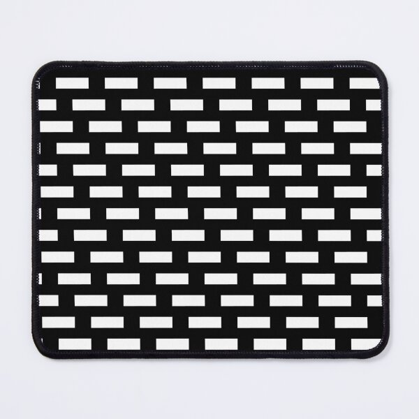 Item preview, Discontinuous Lines - Black  designed and sold by Miss Striped.