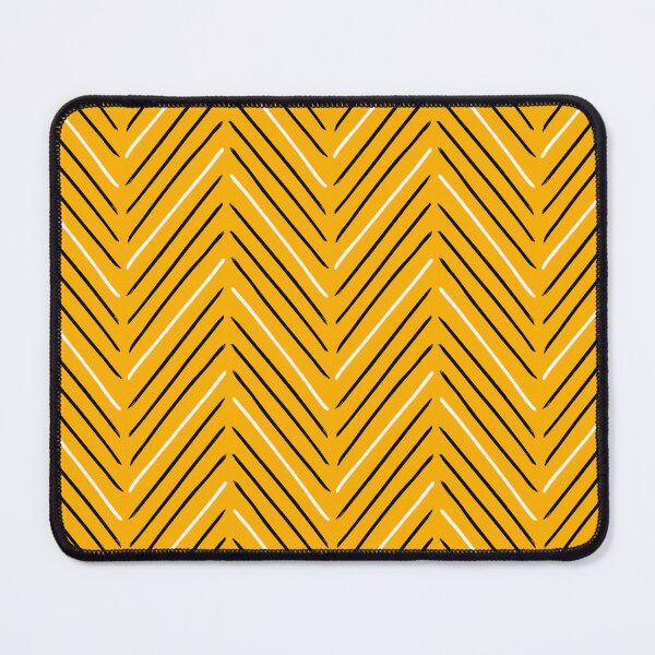 Item preview, Diagonal Mudcloth Mustard designed and sold by Miss Striped.