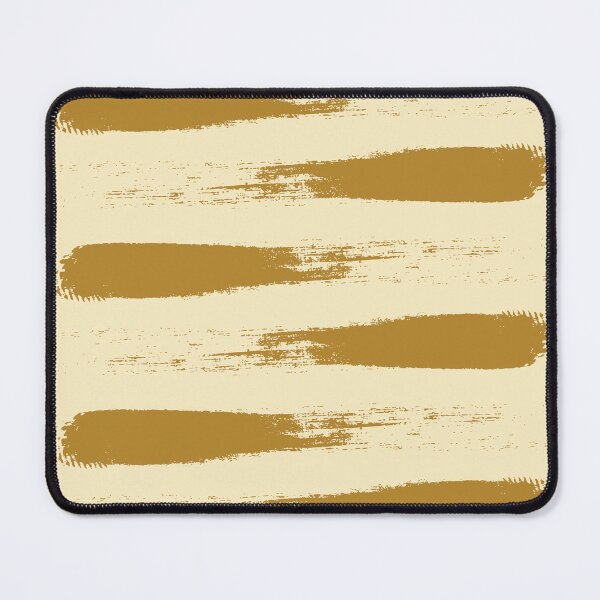 Item preview, Brushstroke Mustard designed and sold by Miss Striped.