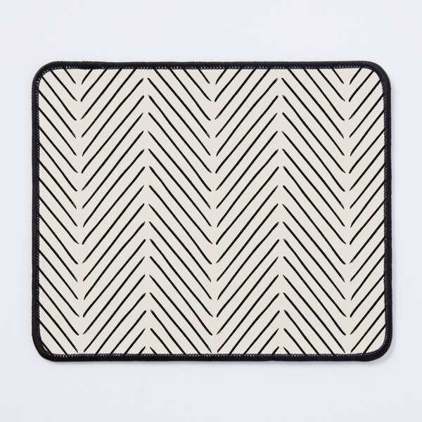 Item preview, Diagonal Mudcloth Off White designed and sold by Miss Striped.