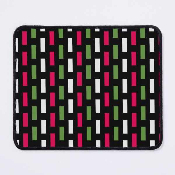 Item preview, Discontinuous lines - watermelon designed and sold by Miss Striped.