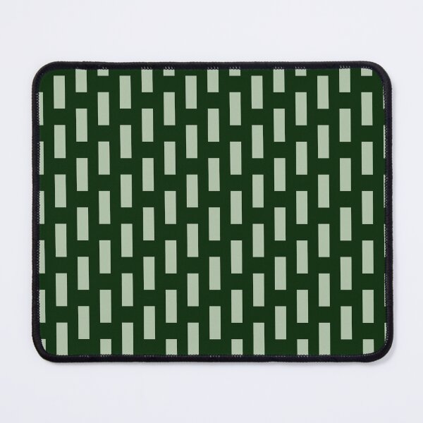 Item preview, Discontinuous lines - green designed and sold by Miss Striped.
