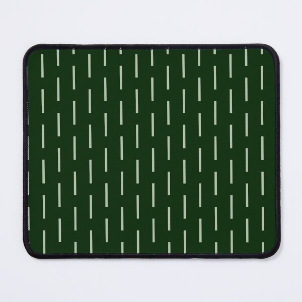 Item preview, Discontinuous thin lines green designed and sold by Miss Striped.