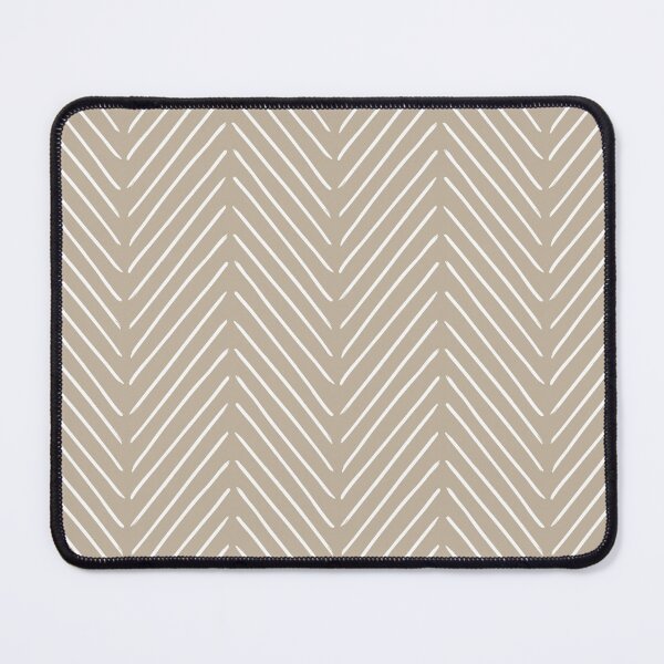 Item preview, Diagonal Mudcloth Beige designed and sold by Miss Striped.