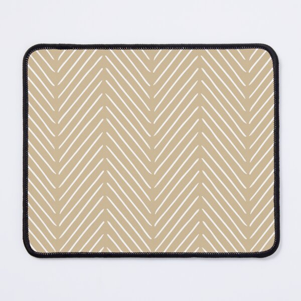 Item preview, Diagonal Mudcloth Sand designed and sold by Miss Striped.