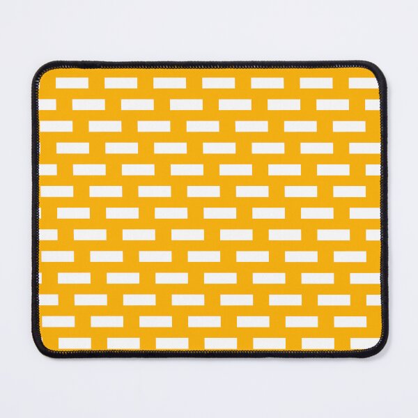 Item preview, Discontinuous Lines - Yellow White designed and sold by Miss Striped.
