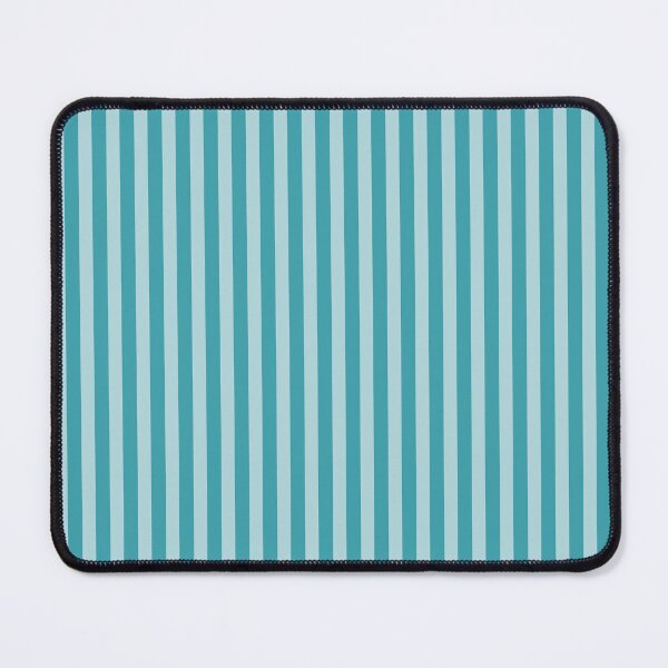 Item preview, Striped Vertical 2 Turquoise designed and sold by Miss Striped.